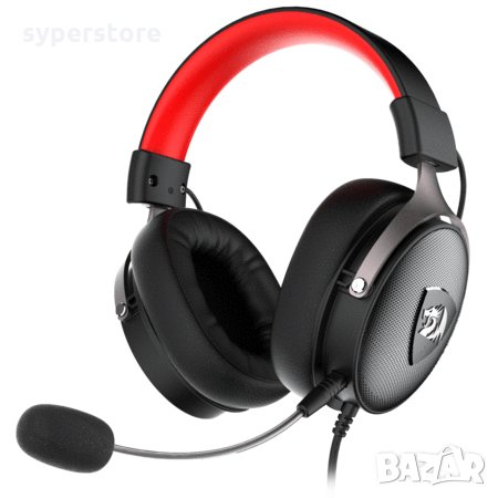 Слушалки с микрофон Redragon Icon H520 7.1 Геймърски слушалки Gaming Headset
