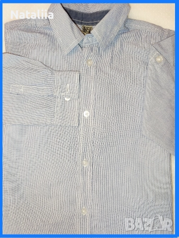 Риза Zara с дълъг ръкав – 9–10 г. / 140 см, снимка 2 - Детски ризи - 52827976