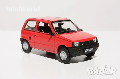 ВАЗ 1111 ОКА - мащаб 1:43 на DeAgostini моделът е нов в блистер, снимка 4 - Колекции - 52567652