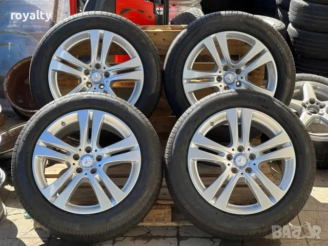 5х112 18 Цола Джанта Mercedes GLK GLA S CLASS ML 5x112 18 ЕТ 41 J 8