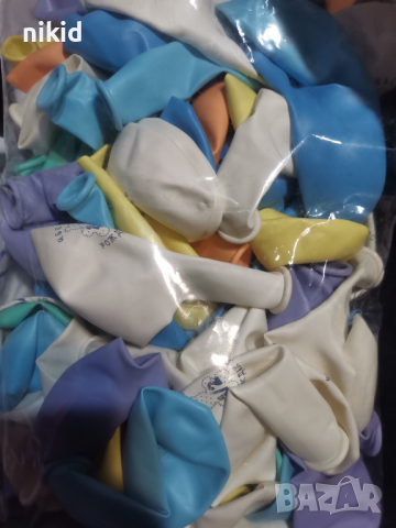 1/2 половин годинка година рожден ден Момче Обикновен надуваем латекс латексов балон парти балони, снимка 2 - Други - 36426214