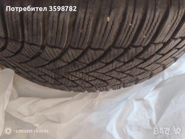4 Гуми BRIDGESTONE BLIZZAK LM005 ДОТ 19/23, снимка 3 - Гуми и джанти - 52927326