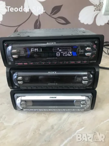 Sony cdx-f5500, снимка 3 - Аксесоари и консумативи - 47427752