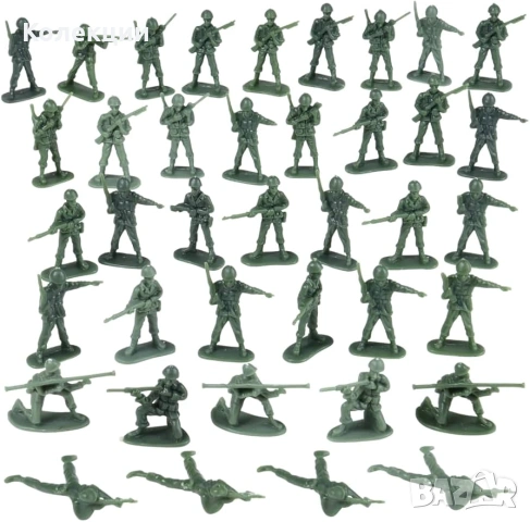 Търся / приемам подарени пластмасови войници, снимка 3 - Фигурки - 53167624