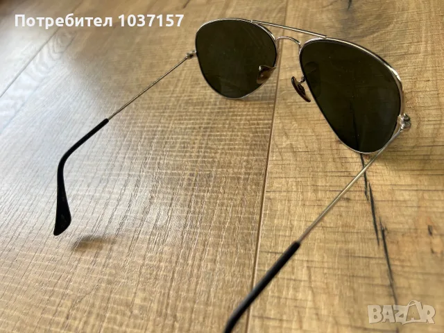 Очила Ray Ban Aviator Classic, снимка 9 - Други - 55968593