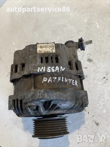 Алтернатор 130Ah 23100-EB31A за Nissan Pathfinder 2.5 DCI 2009, снимка 4 - Части - 55888190