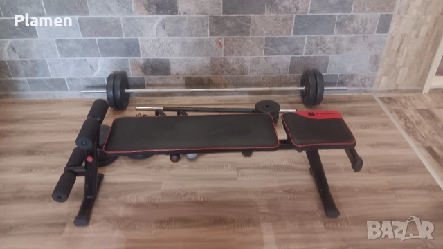 Комплект за фитнес тренировки, снимка 4 - Фитнес уреди - 54153746