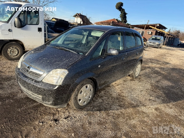 Опел Мерива 1.7 дизел 6 степена кутия 2008 Г само на части 