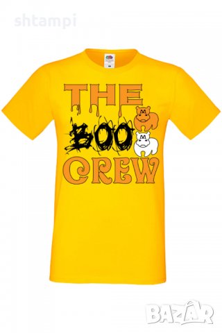 Мъжка тениска The Boo Crew 2,Halloween,Хелоуин,Празник,Забавление,Изненада,Обичаи,, снимка 10 - Тениски - 38131904