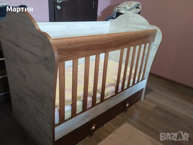 Бебешка детска кошарка