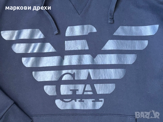 Emporio Armani L, снимка 4 - Суичъри - 52725546