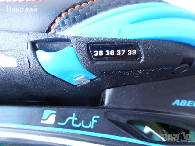 -40% НОВИ Регулируеми ролери Stuf Xoom 2 Boy - №35-38, снимка 5 - Ролери, кънки - 50565058