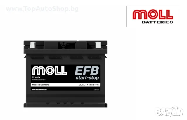 Акумулатор MOLL Start-Stop EFB 12V 54AH 540A