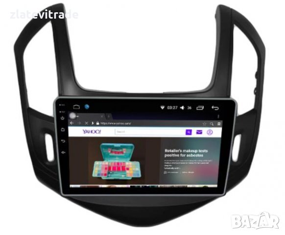 CHEVROLET CRUZE J300 J308 2012-2015 Андроид Навигация Мултимедия, 9059, снимка 4 - Аксесоари и консумативи - 30932689