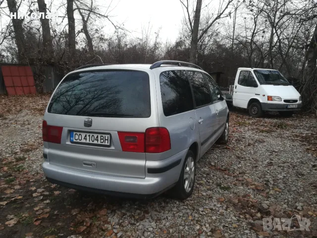 Продавам Сеат алхамбра автоматик 6+1 1.9тди, снимка 3 - Автомобили и джипове - 48262684