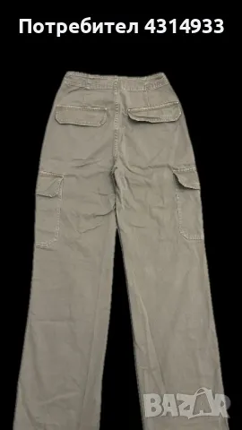 Дънки карго от Zara, снимка 2 - Дънки - 48691028