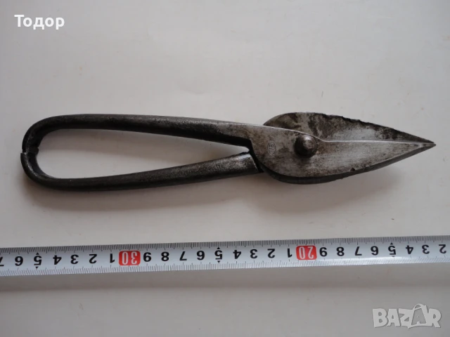 Немски ножици за ламарина 3