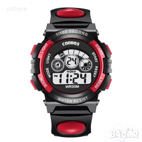 Мултифункционален детски водоустойчив до 30 метра часовник, снимка 2 - Детски - 52740068