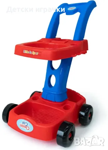 Комплект за почистване количка с моп 8 части , снимка 4 - Други - 48783446