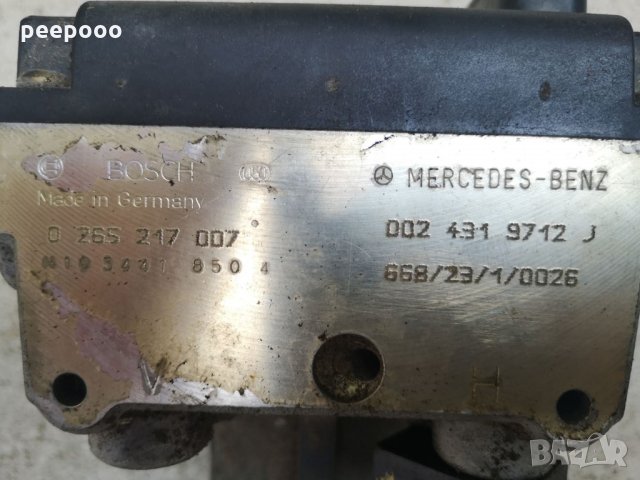 Оригинална abs помпа за Мерцедес за Е-Класа W210 300D, снимка 5 - Части - 29284791