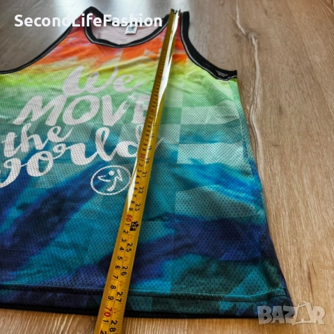 Zumba Fitness потник универсален размер , снимка 3 - Потници - 52203894