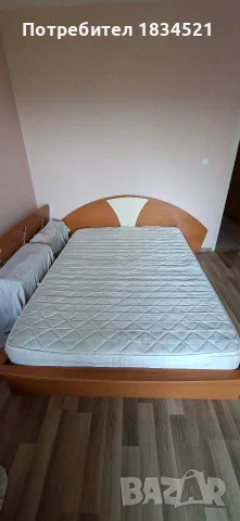 Спалня, матрак и подматрачни рамки