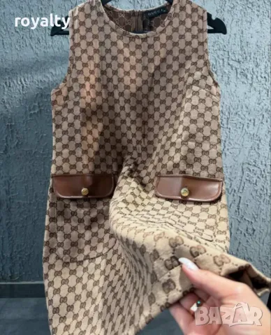 Gucci луксозна дамска рокля 