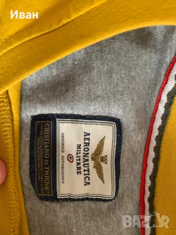 Оригинална тениска aeronautica militare , снимка 2 - Тениски - 50999650