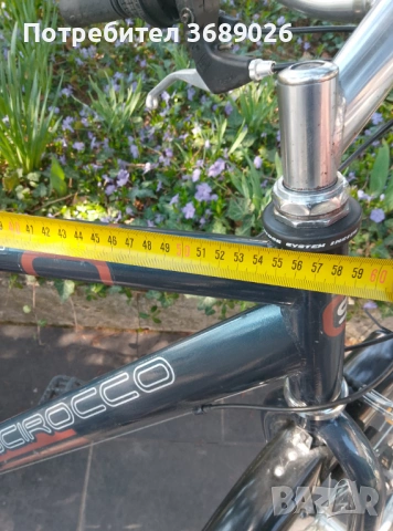 Градски велосипед Scirocco Elegance 28" – Отлично състояние!, снимка 5 - Велосипеди - 54171402