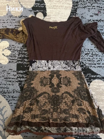  Desigual- дамска рокля, снимка 5 - Рокли - 51053644