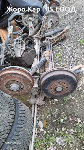 Заден мост за Ситроен БЕРЛИНГО / Citroen Berlingo - Peugeot Partner, снимка 6 - Части - 49529562