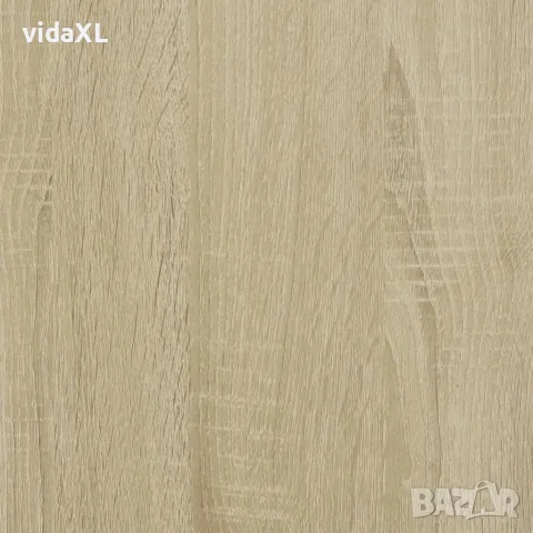 vidaXL Рамка за легло без матрак сонома дъб 160x200 см инженерно дърво, снимка 10 - Спални и легла - 56146900