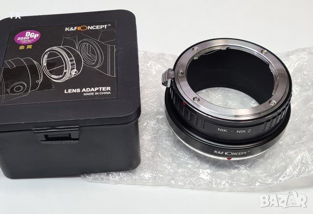 Адаптер K&F CONCEPT  EOS M , C/Y, снимка 2 - Чанти, стативи, аксесоари - 34500469