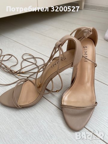Дамски обувки на ток , снимка 2 - Дамски елегантни обувки - 42753608