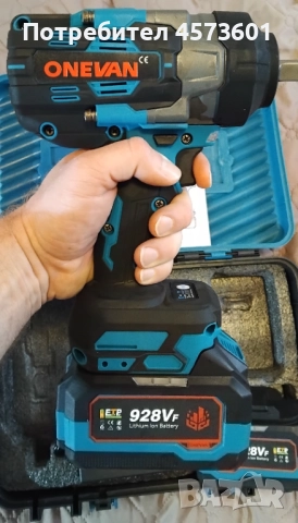 Гайковерти One van 2800 Nm, снимка 4 - Други инструменти - 51467655