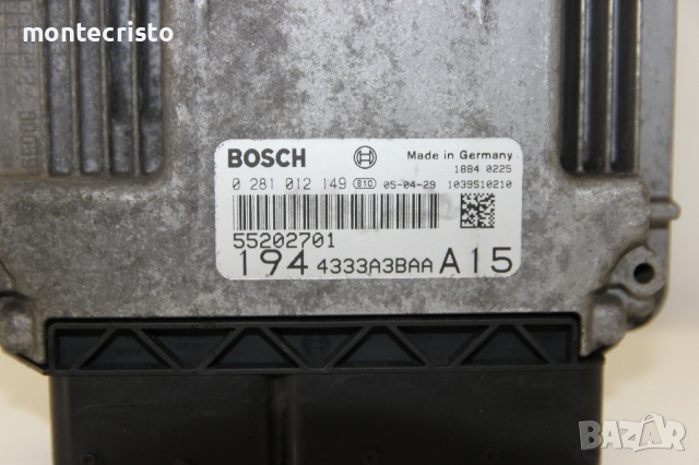 Моторен компютър ECU Fiat Croma (2005-2011г.) 0 281 012 149 / 0281012149 / 55202701, снимка 2 - Части - 44512719