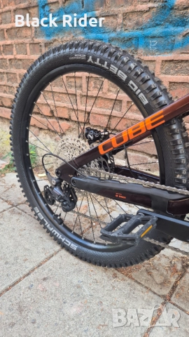 Електрически карбонов велосипед E Bike CUBE STEREO ONE77 RACE, BOSCH CX, Smart System, GEN 5 - S, снимка 8 - Велосипеди - 51912071