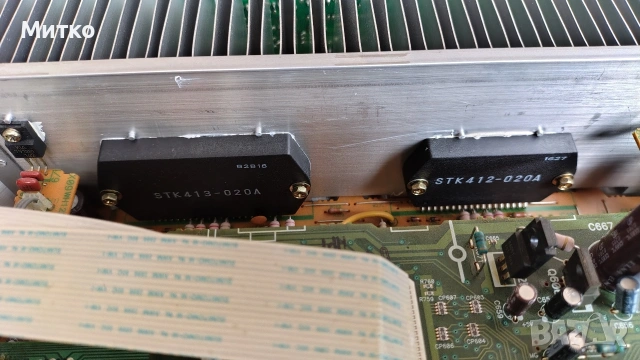 Ресийвър Kenwood KRF-V5060D, Receiver Kenwood KRF-V5060D, снимка 11 - Ресийвъри, усилватели, смесителни пултове - 53324333