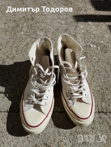 Chuck Taylor кецове, снимка 4 - Кецове - 56374165