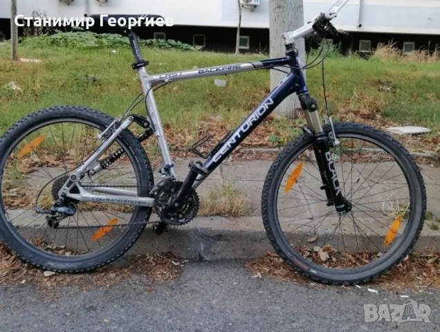 Колело, велосипед,Centurion, мекица, два амортисьора 