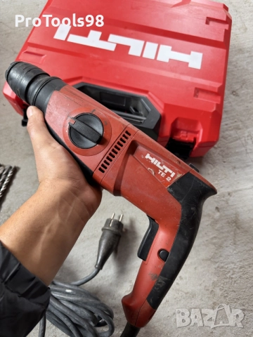 Hilti TE 2 перфоратор, снимка 3 - Перфоратори - 56459160