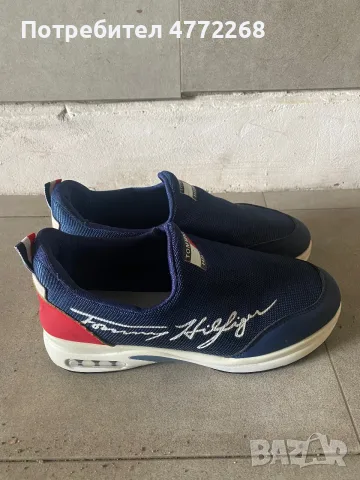 Продавам обувки Tommy hilficn, снимка 2 - Спортно елегантни обувки - 56080480