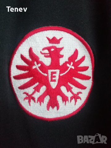 Eintracht Frankfurt Jako J1 One оригинален суичър горнище , снимка 3 - Спортни дрехи, екипи - 39488609