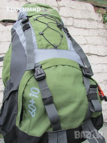 Туристическа раница Vango Sherpa 60+10L, снимка 3 - Спортна екипировка - 56346242
