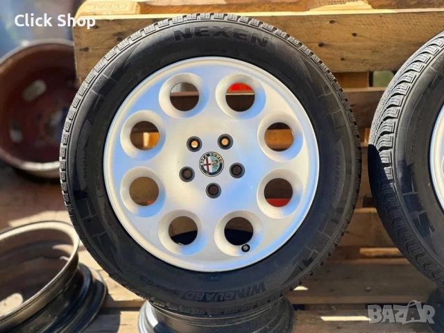 5х110 16 Цола Джанти Alfa Romeo, снимка 4 - Гуми и джанти - 52110701