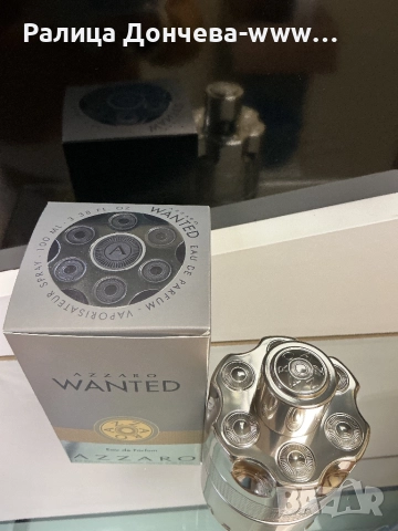 Парфюм в опаковка без целофан-Azzaro-Wanted-EDP, снимка 2 - Мъжки парфюми - 52198771