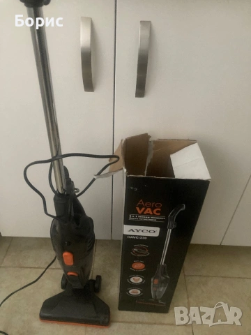 Прахосмукачка вертикална 2в1 AYCO HAVC-230, 600W, снимка 4 - Прахосмукачки - 53061250