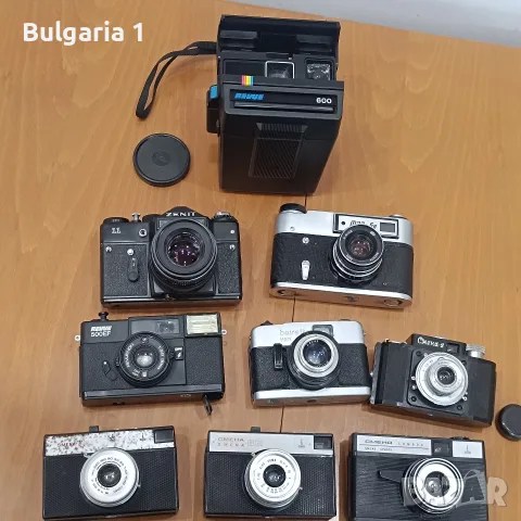 ретро Фотоапарати, снимка 2 - Фотоапарати - 55941989
