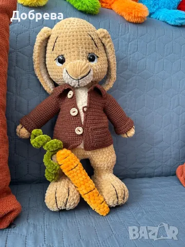 Заека Питър и приятели, снимка 4 - Плюшени играчки - 48497714