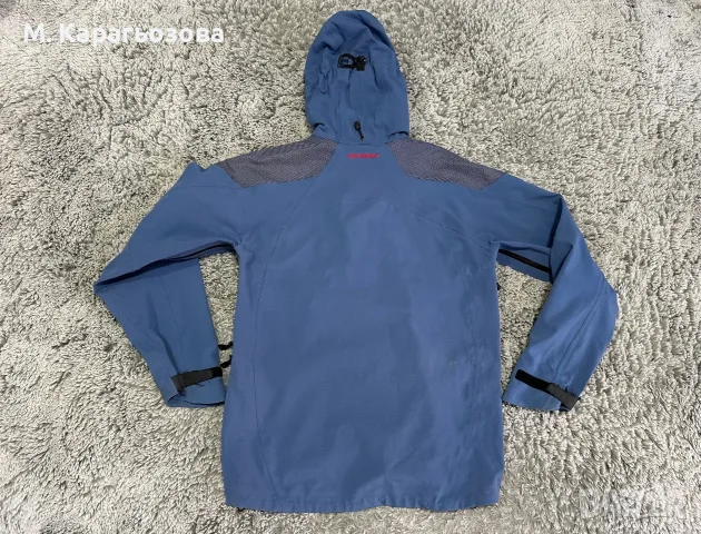 Мъжко техническо яке Mammut Besal Jacket, Размер L, снимка 6 - Якета - 55955590